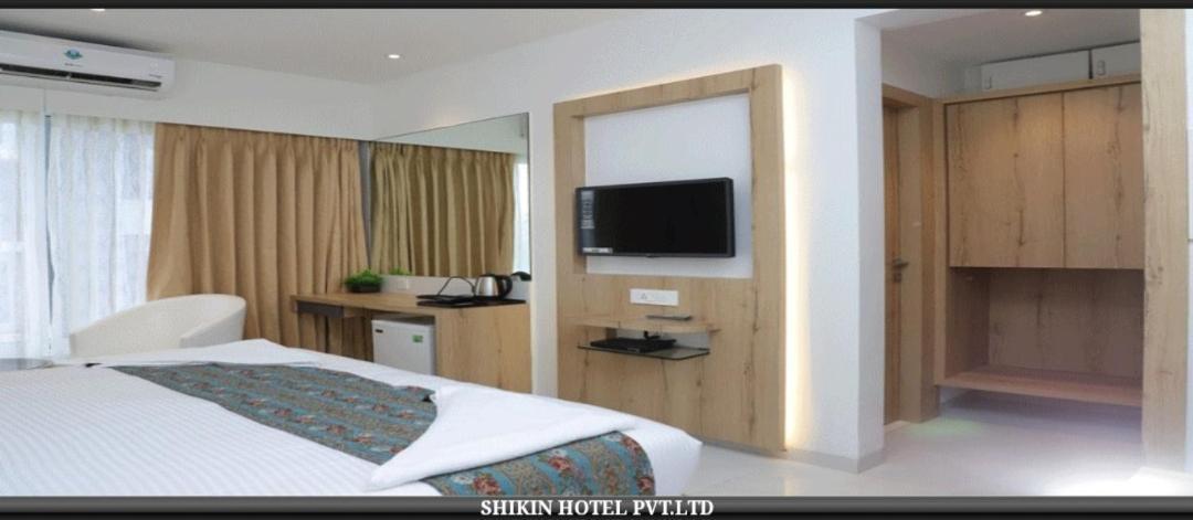 Shikin Hotels 纳威孟买 外观 照片