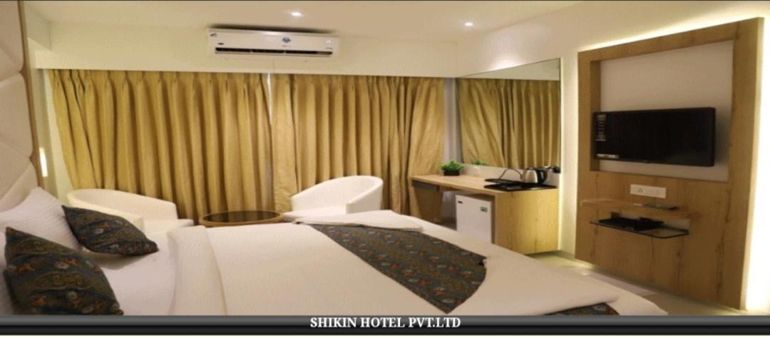 Shikin Hotels 纳威孟买 外观 照片