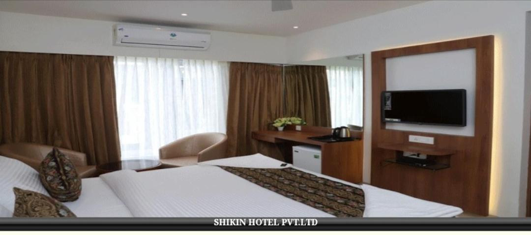 Shikin Hotels 纳威孟买 外观 照片