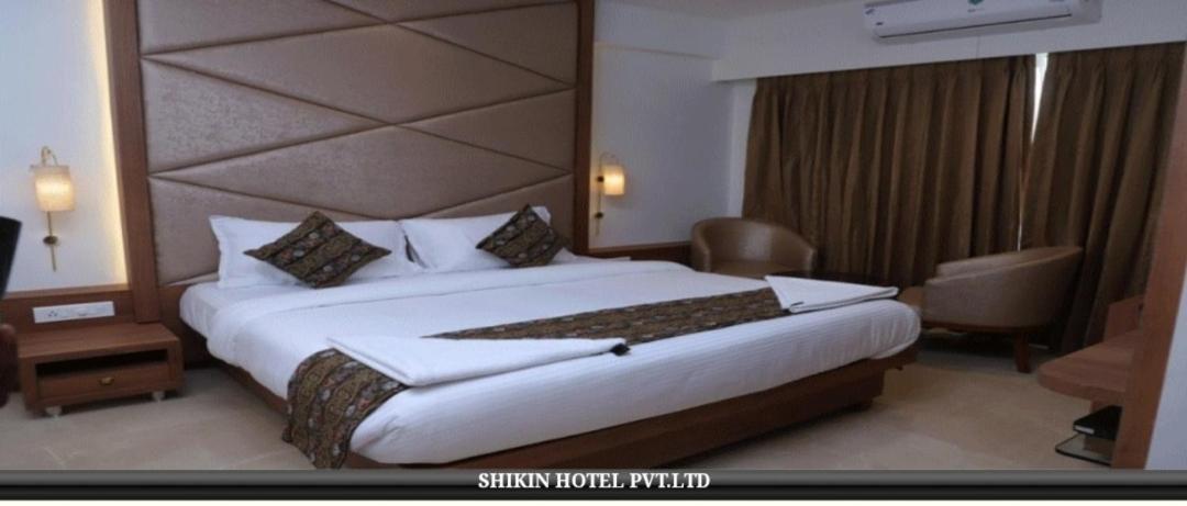 Shikin Hotels 纳威孟买 外观 照片