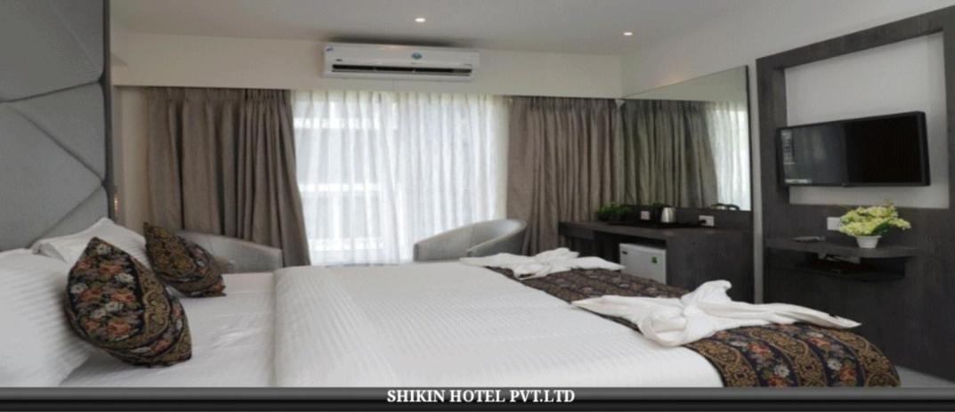 Shikin Hotels 纳威孟买 外观 照片